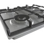 Варильна поверхня Gorenje газова, 60см, чавун, конфорка Wok, нерж Варильна поверхня Gorenje газова, 60см, чавун, конфорка Wok, нерж