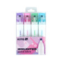 Набір маркерів Kite Highlighter Creative Pastel Colors, набір з 4-х кольорів (K24-1145-4) Набір маркерів Kite Highlighter Creative Pastel Colors, набір з 4-х кольорів (K24-1145-4)
