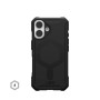Чохол до мобільного телефона UAG iPhone 16 Essential Armor Magsafe Black (114450114040) Чохол до мобільного телефона UAG iPhone 16 Essential Armor Magsafe Black (114450114040)