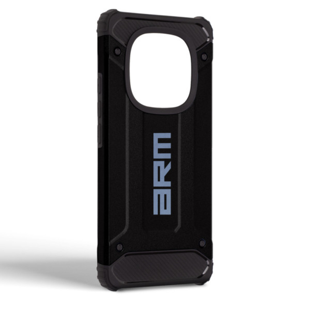 Чохол до мобільного телефона Armorstandart Panzer Xiaomi Redmi Note 14 Pro 4G / 14 Pro 5G / Poco X7 Black (ARM79848)