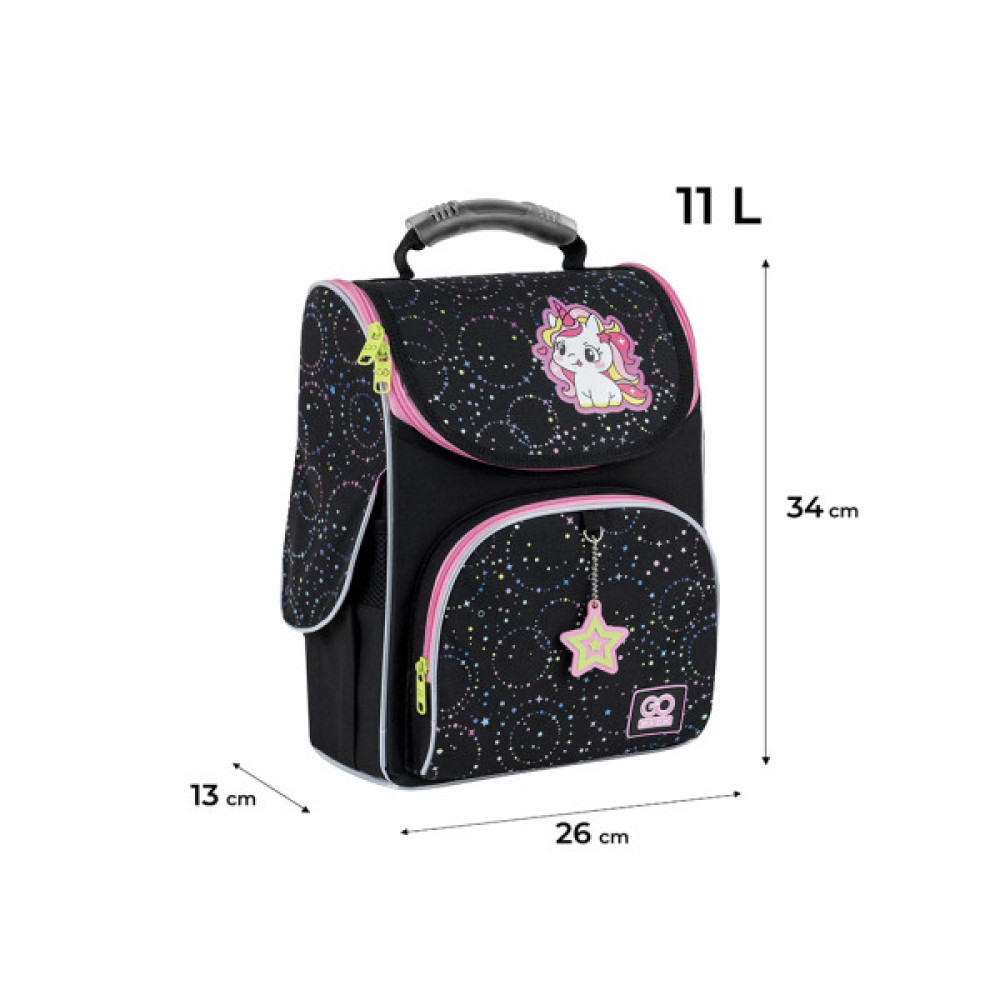 Портфель GoPack Education 5001S-4 Magical Unicorn (GO25-5001S-4)
