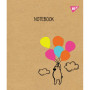 Зошит Yes А5 Sketch Animal Крафт 18 аркушів клітинка (765078) Зошит Yes А5 Sketch Animal Крафт 18 аркушів клітинка (765078)