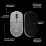 Мишка Logitech G Pro 2 Lightspeed Wireless White (910-007302) Мишка Logitech G Pro 2 Lightspeed Wireless White (910-007302)