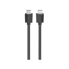 Кабель мультимедійний HDMI M to HDMI M 1.5m V1.4 Ethernet 4K black Hama (00205005)