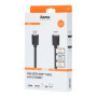 Кабель мультимедійний HDMI M to HDMI M 1.5m V1.4 Ethernet 4K black Hama (00205005) Кабель мультимедійний HDMI M to HDMI M 1.5m V1.4 Ethernet 4K black Hama (00205005)
