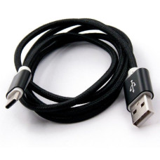 Дата кабель USB 2.0 AM to USB-C 1.5m black Dengos (NTK-TC-DL-BLACK) Дата кабель USB 2.0 AM to USB-C 1.5m black Dengos (NTK-TC-DL-BLACK)
