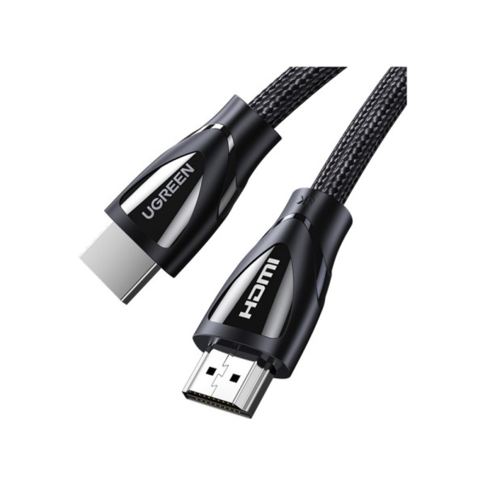 Кабель мультимедійний HDMI M to HDMI M 1.0m V2.1 Ugreen (80401)
