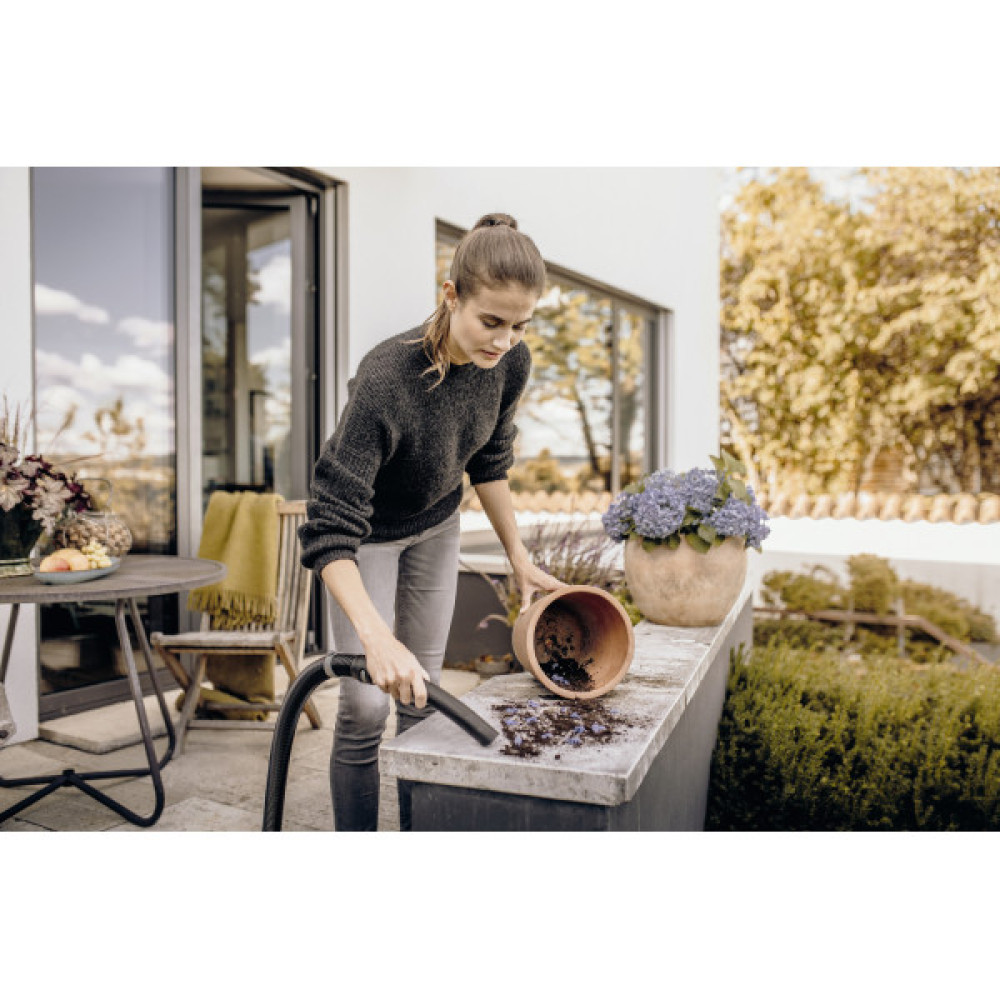 Пилосос професійний Karcher WD 3 V-19/6/20 1000Вт контейнер 19л 4.8кг