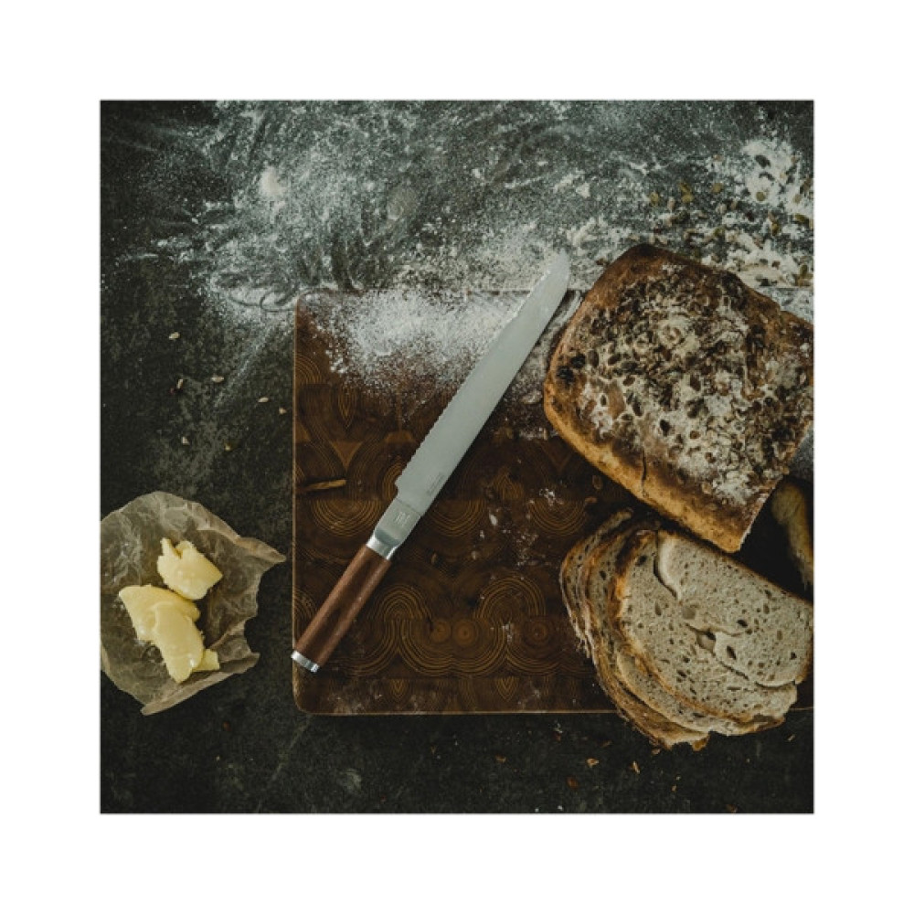 Кухонний ніж Fiskars Norden для хліба 23 см (1026421)