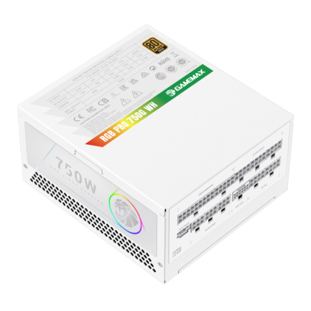 GAMEMAX RGB PRO 750G WH
