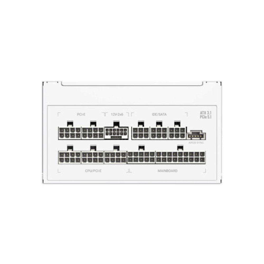 GAMEMAX RGB PRO 750G WH