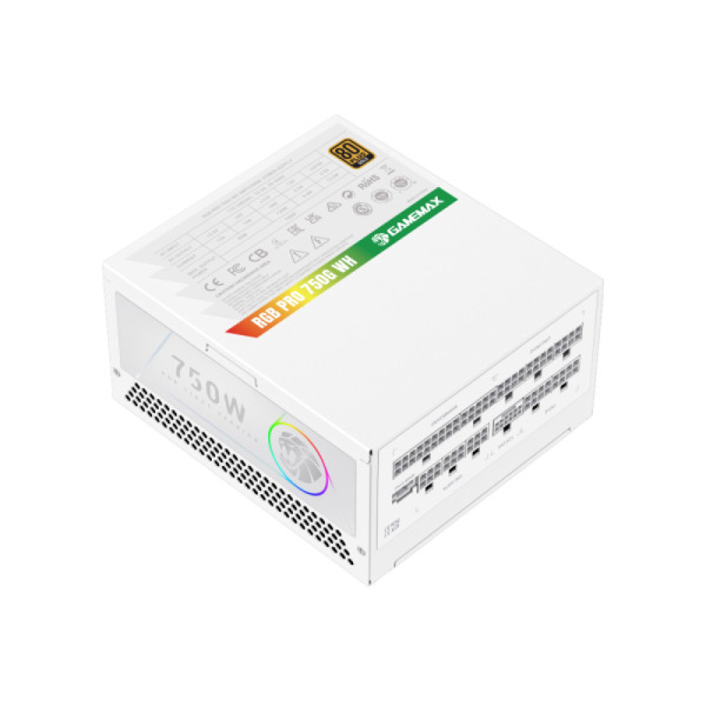 GAMEMAX RGB PRO 750G WH