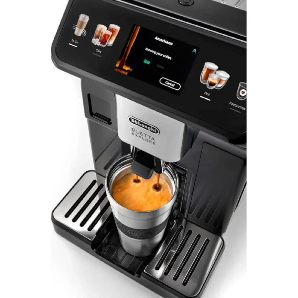 Кавомашина DeLonghi ECAM 450.55 G