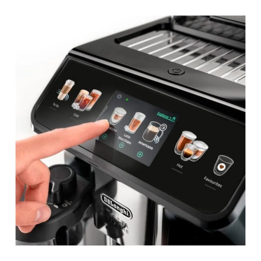 Кавомашина DeLonghi ECAM 450.55 G