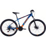 Велосипед Space 27.5" MERCURY DD FR рама-17" AL 2026 синьо-помаранчевий (OPS-SP-27.5-073)