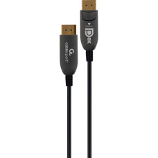 Кабель мультимедійний DisplayPort M to DisplayPort M 20.0m V1.4 8K60Hz/4K120Hz AOC Cablexpert (CC-DP8K-AOC-20M)