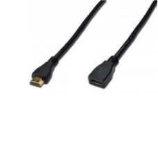 Кабель мультимедійний HDMI to HDMI 2.0m Digitus (AK-330201-020-S)