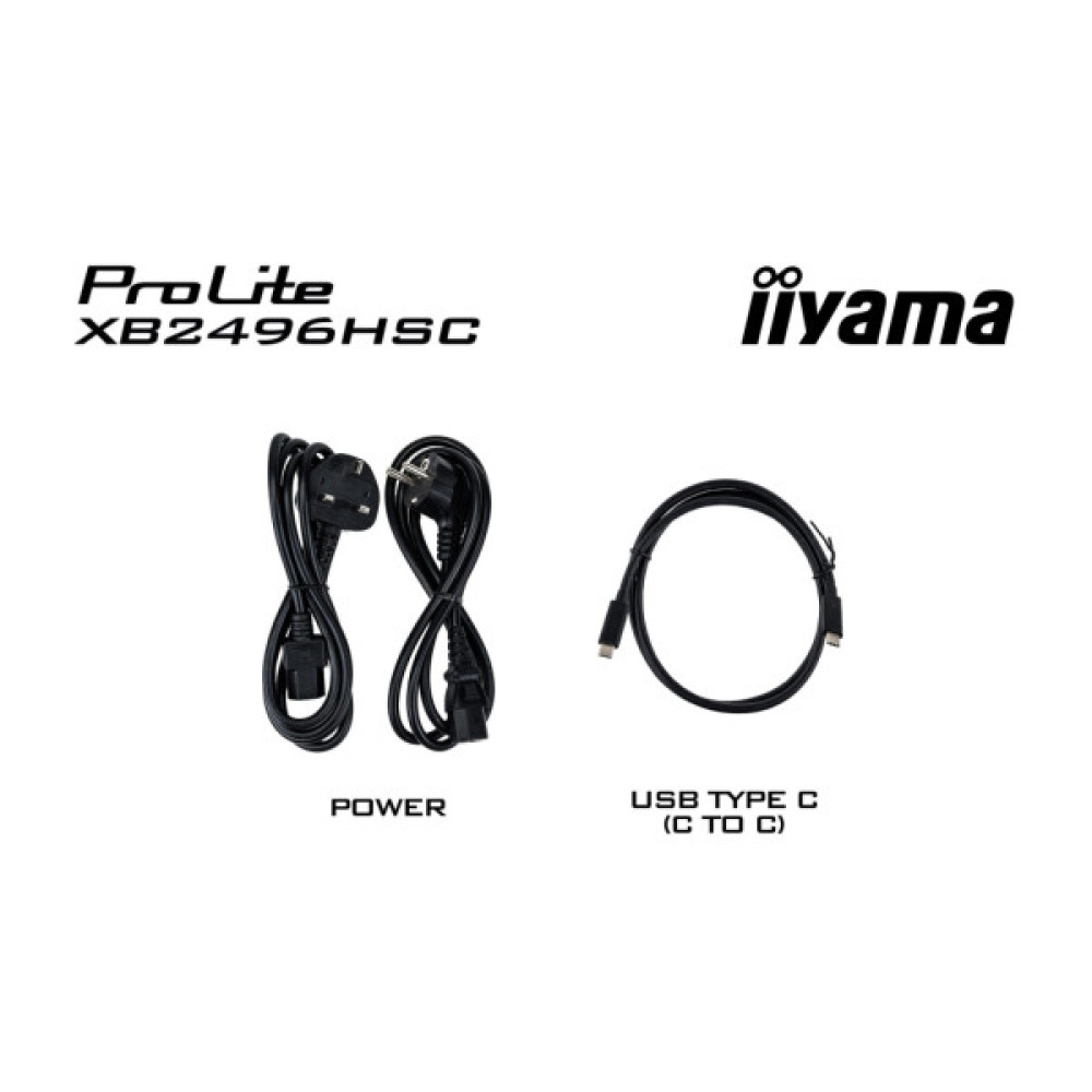 Монітор iiyama XB2496HSC-B1
