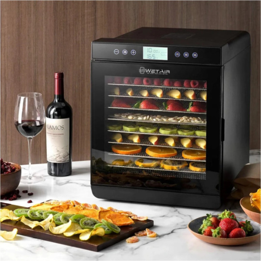Сушка для овочів та фруктів WetAir WFD-K700BSS