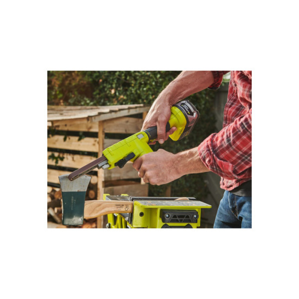 Шліфувальна машина Ryobi ONE+, R18PF-0, 18V, 260–630м/хв, 457x13мм, 1кг (без АКБ та ЗП) (5133004179)