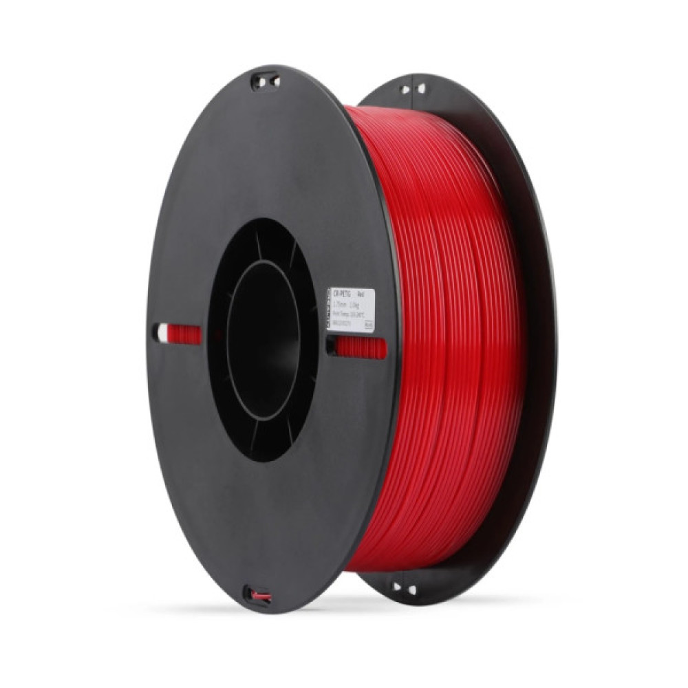 Пластик для 3D-принтера Creality PETG 1.75мм, red, 1кг (3301030038)
