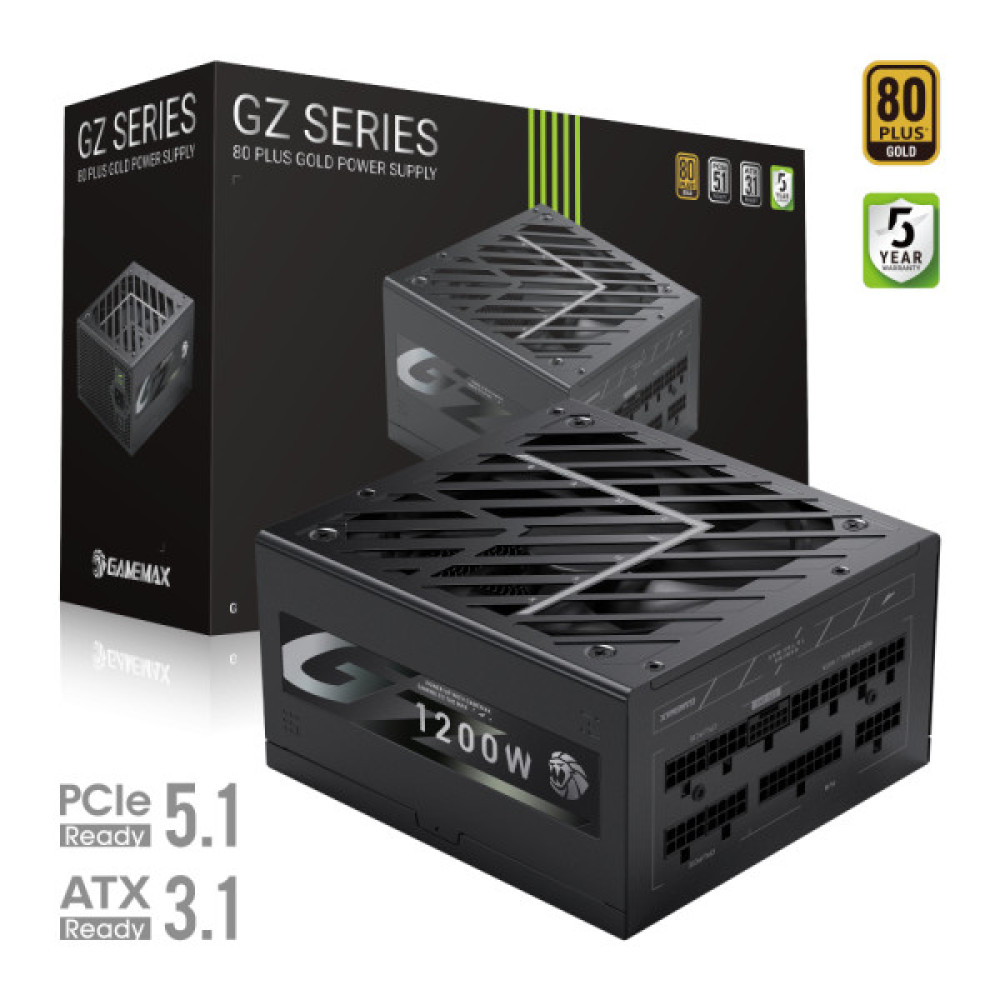GAMEMAX GZ 1200G BK