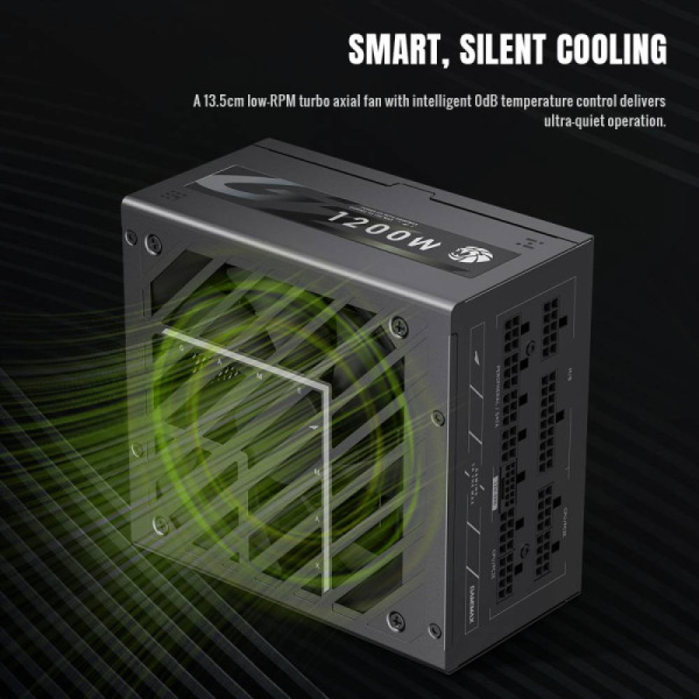 GAMEMAX GZ 1200G BK