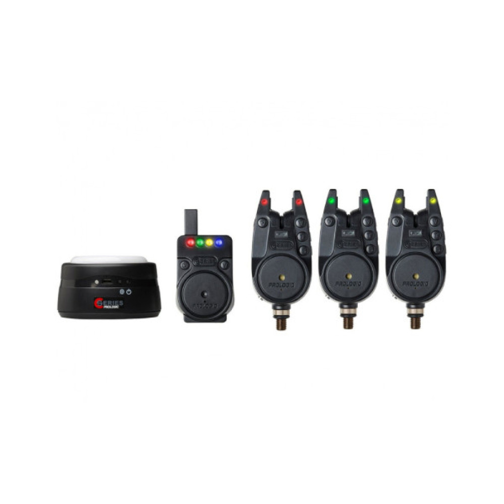 Індикатор клювання Prologic C-Series Alarm 3+1+1 Red Green Yellow (1846.16.94)