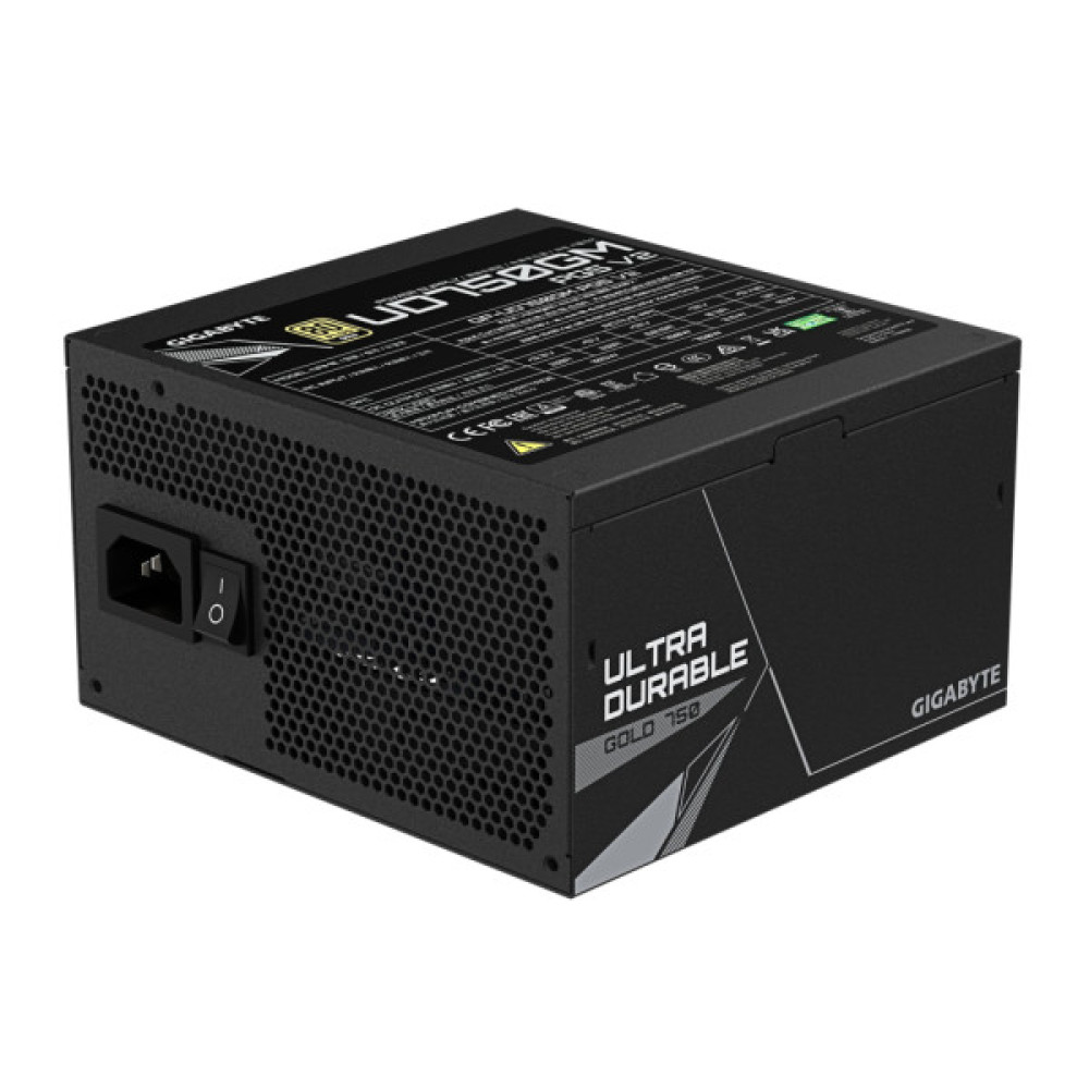 Блок живлення GIGABYTE 750W (GP-UD750GM PG5 V2)
