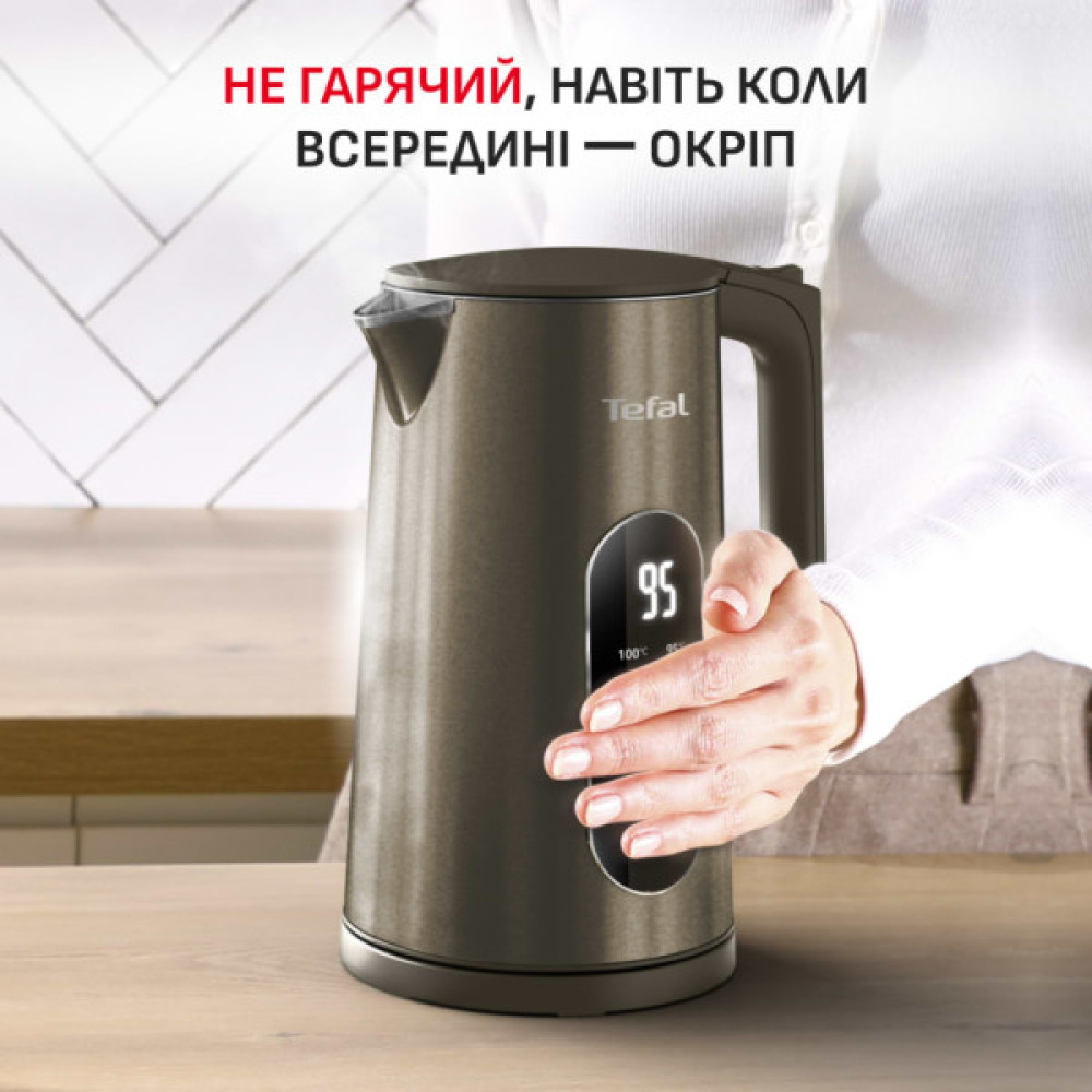 Електрочайник Tefal KI871FE0
