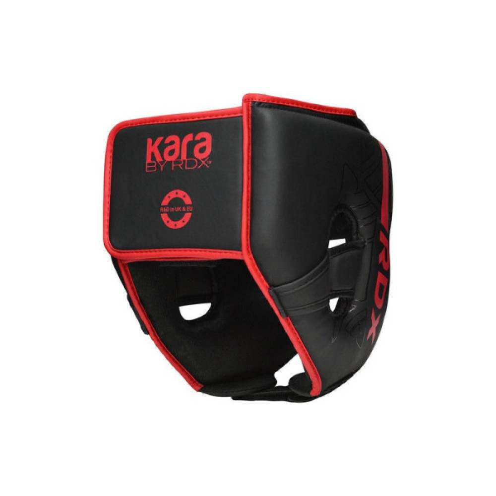 Боксерський шолом RDX F6 Kara Matte Red L (HGR-F6MR-L)