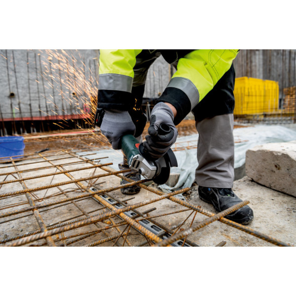 Шліфмашина кутова акумуляторна Metabo W 18 L 9-125 125мм 18В 2х4А·год 8500об·хв 2.3кг