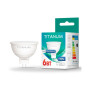Лампочка TITANUM MR16 6W GU5.3 3000K (TLMR1606533) Лампочка TITANUM MR16 6W GU5.3 3000K (TLMR1606533)
