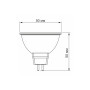 Лампочка TITANUM MR16 6W GU5.3 3000K (TLMR1606533) Лампочка TITANUM MR16 6W GU5.3 3000K (TLMR1606533)