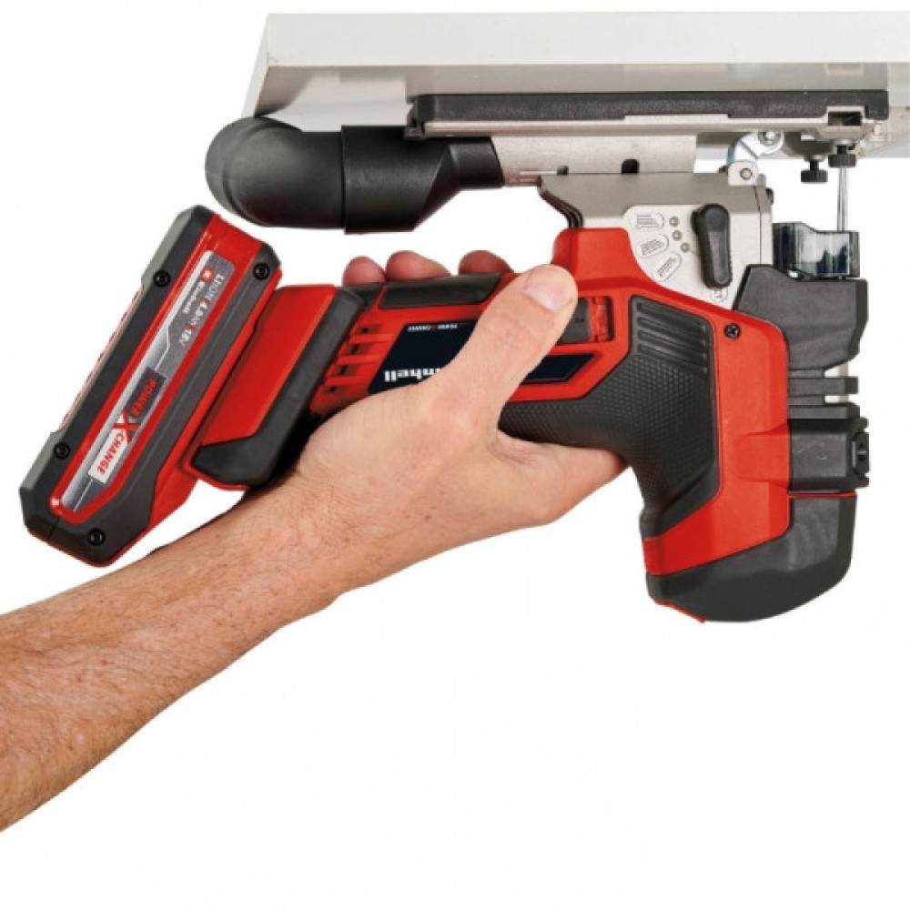 Лобзик акумуляторний Einhell Professional TP-JST 18/135 Li BL - Solo PXC 18В 3500об/хв хід 26мм 1.96кг без АКБ та ЗП