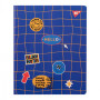 Блокнот Yes А5 50 арк cпіраль Sticky mood клітинка (151856) Блокнот Yes А5 50 арк cпіраль Sticky mood клітинка (151856)