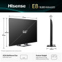 Телевізор Hisense 50E8Q Телевізор Hisense 50E8Q