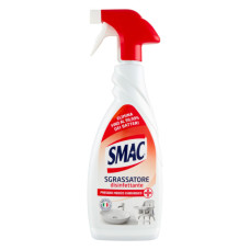 Спрей для чищення ванн Smac Sgrassatore Disinfettante Дезинфікуючий 650 мл (8003650026026)