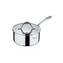 Ківш MasterPro Hi-tech 3, з кришкою 22 см (BGMP-1623) Ківш MasterPro Hi-tech 3, з кришкою 22 см (BGMP-1623)