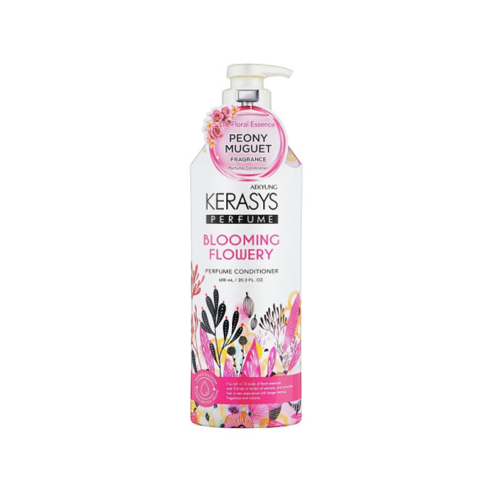Кондиціонер для волосся KeraSys Blooming & Flowery Perfumed 600 мл (8801046245309)