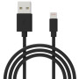 Дата кабель USB 2.0 AM to Lightning 1.0m Cu, 2.1А, Black Grand-X (PL01B) Дата кабель USB 2.0 AM to Lightning 1.0m Cu, 2.1А, Black Grand-X (PL01B)