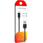 Дата кабель USB 2.0 AM to Lightning 1.0m Cu, 2.1А, Black Grand-X (PL01B) Дата кабель USB 2.0 AM to Lightning 1.0m Cu, 2.1А, Black Grand-X (PL01B)