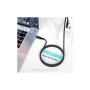 Дата кабель USB-C to USB-C 1.0m 100W black Essager (EXCTT1-CG01) Дата кабель USB-C to USB-C 1.0m 100W black Essager (EXCTT1-CG01)