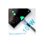 Дата кабель USB-C to USB-C 1.0m 100W black Essager (EXCTT1-CG01) Дата кабель USB-C to USB-C 1.0m 100W black Essager (EXCTT1-CG01)