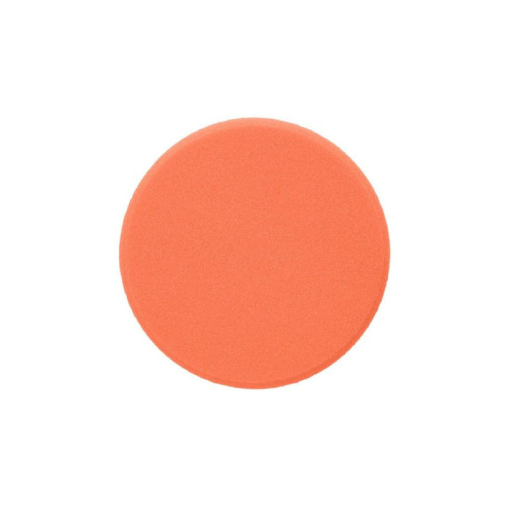 Губка для миття K2 з липучкою для полірування, помаранч (середня) (L612)