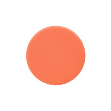 Губка для миття K2 з липучкою для полірування, помаранч (середня) (L612)