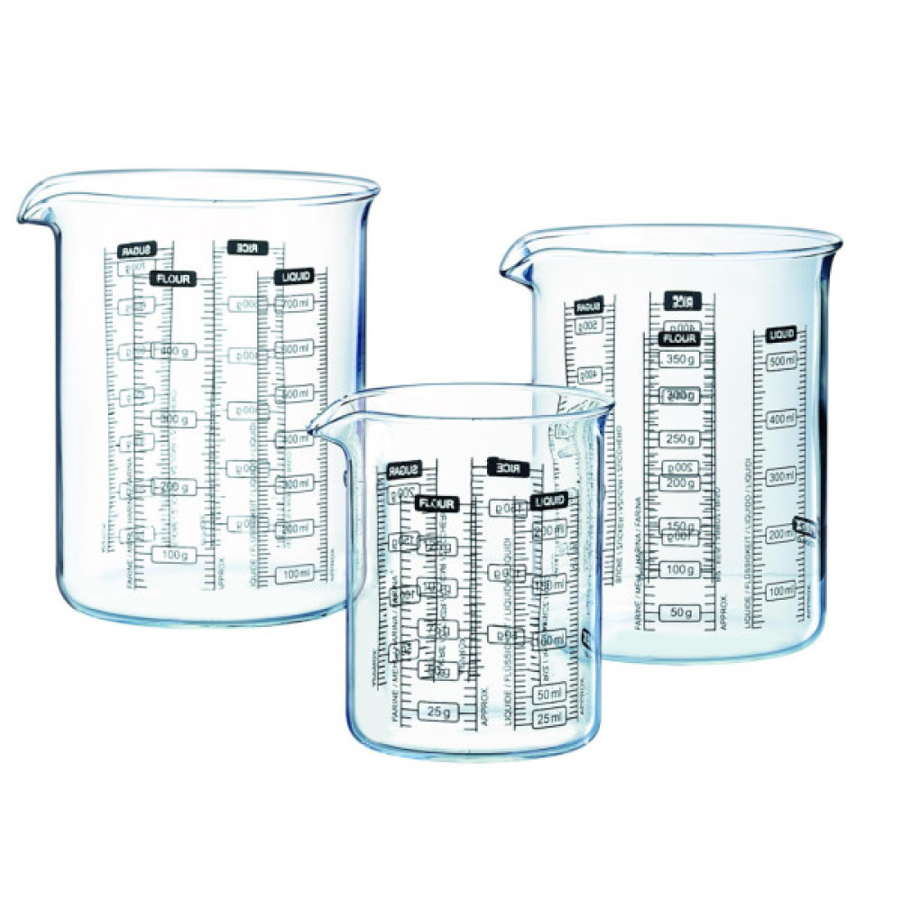 Мірна ємність Pyrex Kitcken Lab 0,75 л (LABBK75/7646)