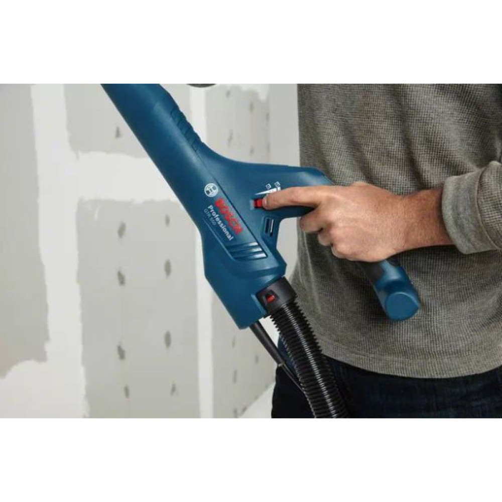 Шліфмашина для стін та стелі Bosch Professional GTR 550 550Вт 225мм 340-910об/хв 4.8кг