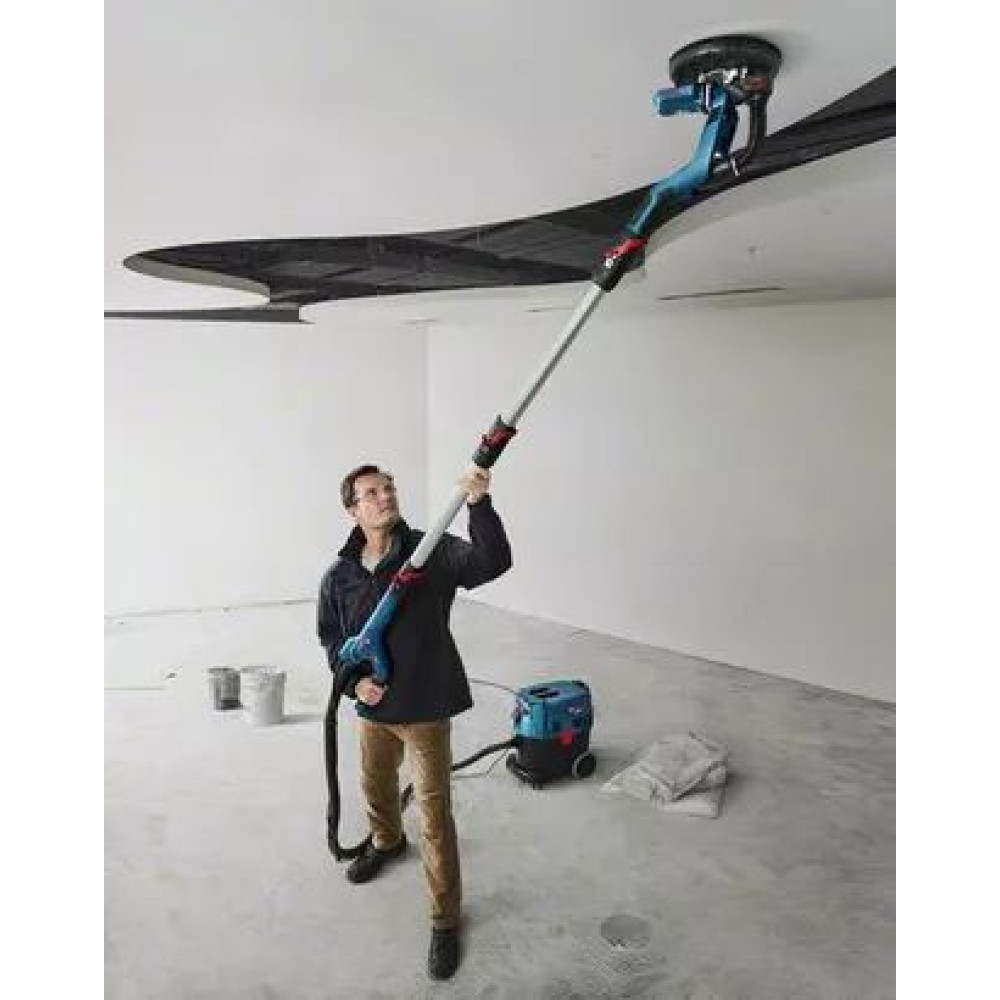 Шліфмашина для стін та стелі Bosch Professional GTR 550 550Вт 225мм 340-910об/хв 4.8кг