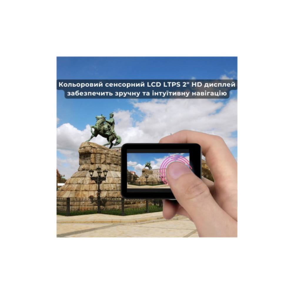 Екшн-камера AirOn ProCam 7 Black (4822356754468)